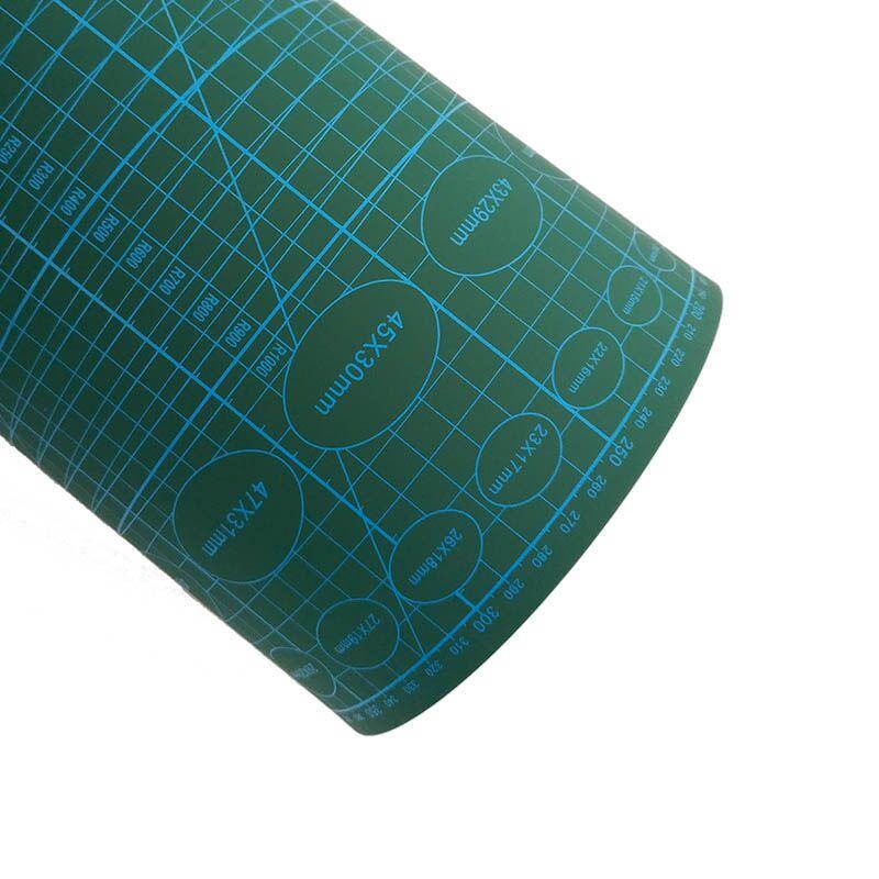 1pc New 60*45cm Self Healing Double Sided 5-Ply PVC A2 Cutting Mat Craft Board