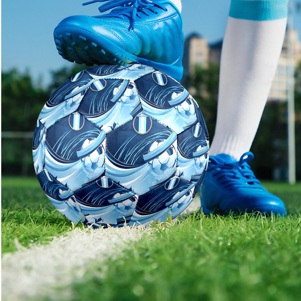Футбольный мяч Lazio FC, размер 5, стандартный, прочный, для тренировок и матчей, для взрослых, для занятий спортом на открытом воздухе