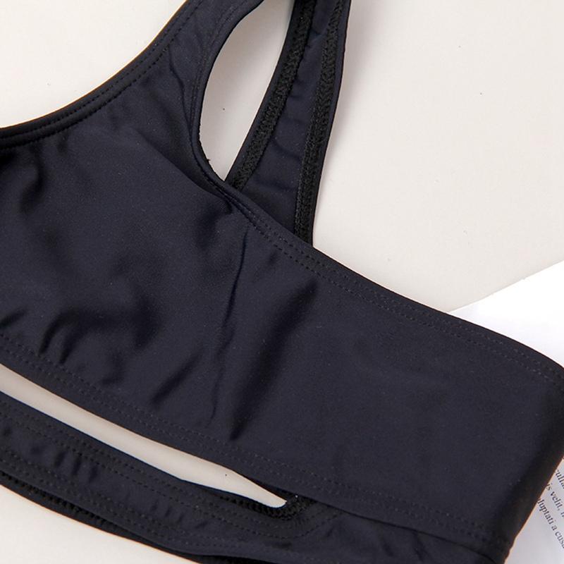 Детский купальник Детский купальник Купальник для девочек с высокой талией