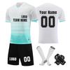 Personalised Shirts Kit Mens Girls With Name Number Custom Football Jerseys For Boys Training Suit