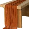 90x180/300cm Gauze Tablecloth Rustic Country Cheesecloth Table Setting  Dinning Decor