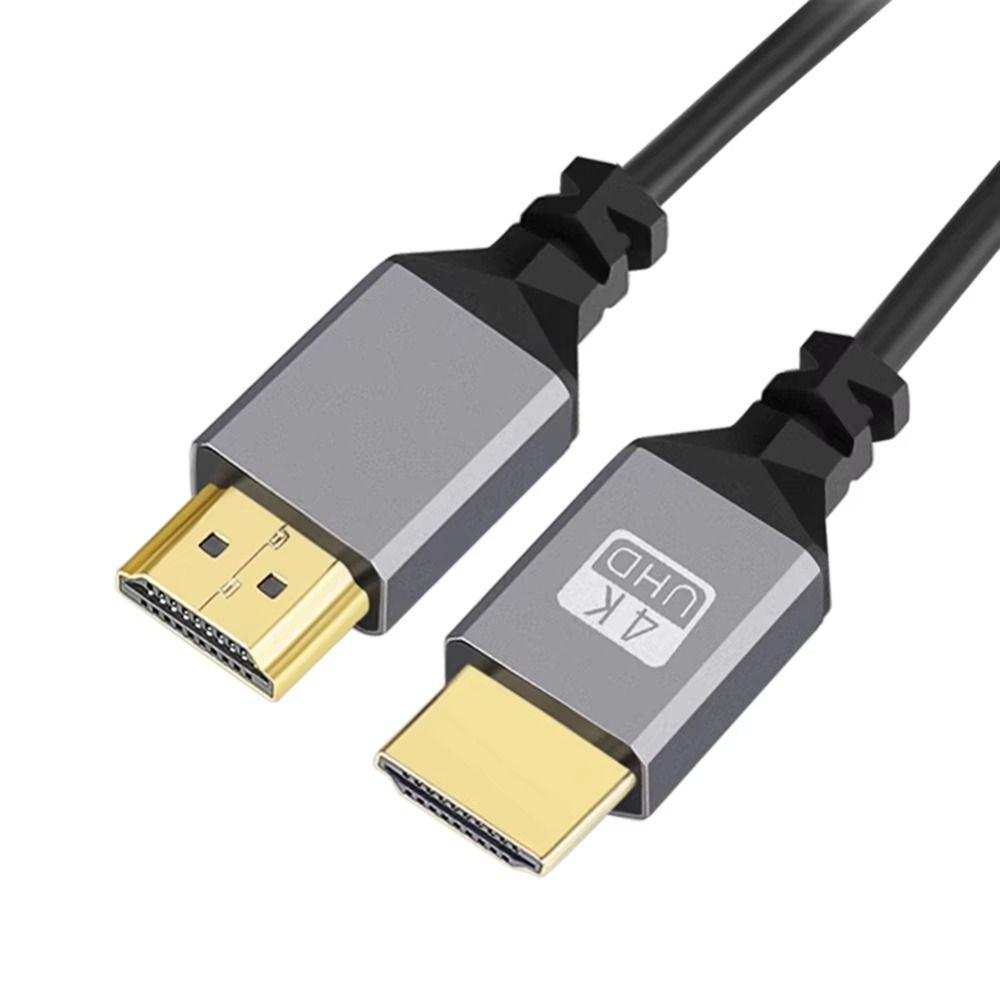 4K 60 Гц Микро Мини HDMI на HDMI Спиральный Кабель 0,5-2,4 м Гибкий HDMI-Совместимый Пружинный Кабель- удлинитель Штекер Папа на Папу