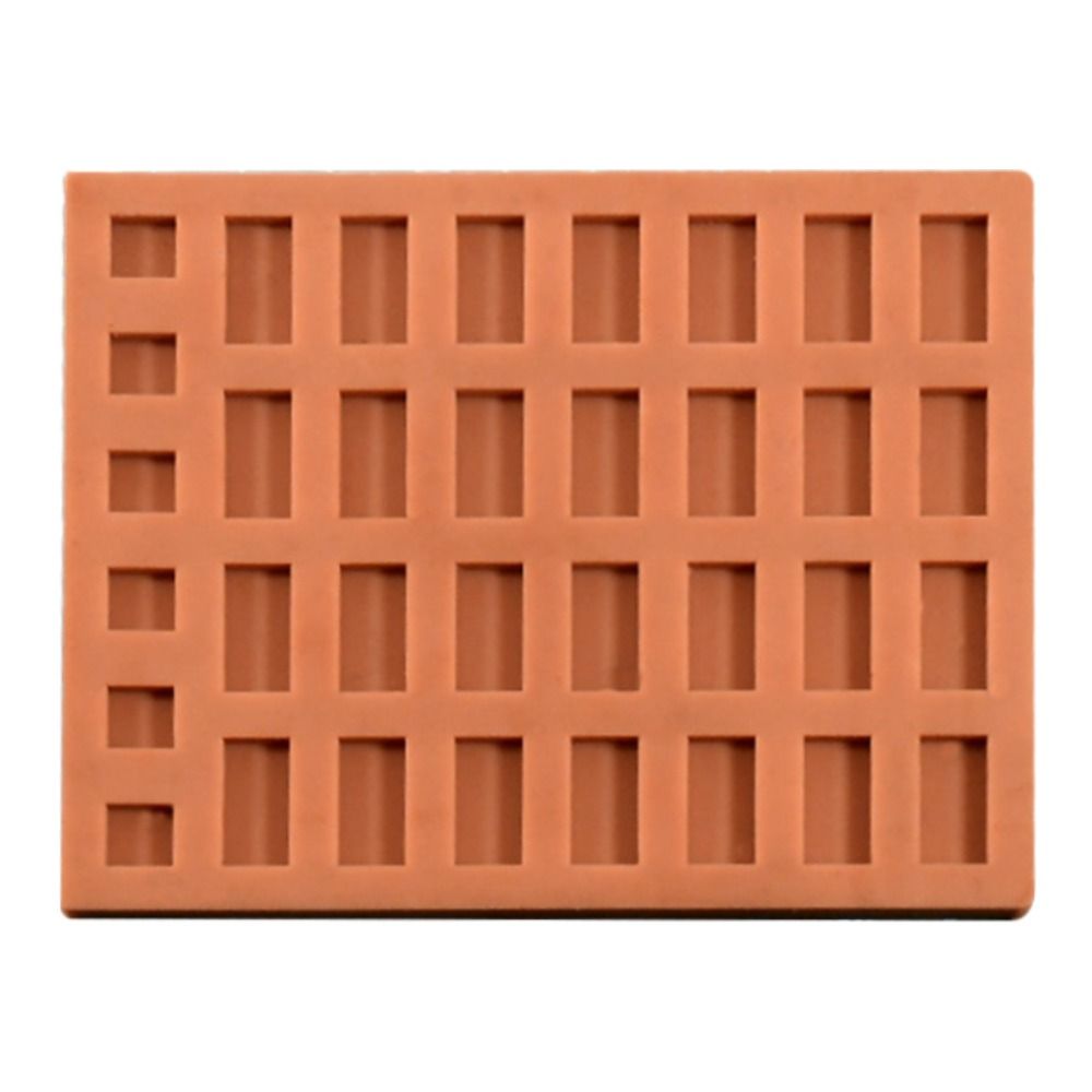 Red Tile Model Mould Construction Material Miniature Brick Mold Sand Table MIT
