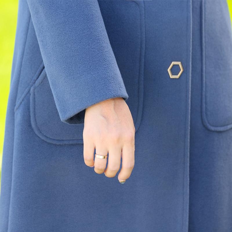 Middle Age Women's Wool & Blends Coats Winter Women's Jackets Elegant Loose Long Outerwears