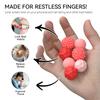 Kid Silicone Magnetic Sensory Balls Fidget Toy Worry Balls Autism Calming Fidgeting Toy Adults Anxiety Relief Stress Sensory Toy