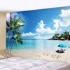 Гобелен Декор в стиле бохо Гобелен Пляжный пейзаж Настенный гобелен Декор Мандала