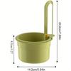 Self-Cleaning Push-Type Sink Strainer Basket - Automatic Food Waste Drain Basket with Removable Bottom, Easy Installation & Removal