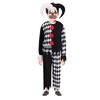 Cosplay Clown Costume Mask Role Play Halloween Events Stage Gift Performance