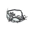 Metal Mask For Adults With Water Drill Decoration For Halloween And Cosplay Parties