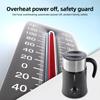 5 In 1 Electric Milk Frother - 24oz/700ml Hot and Cold Foam Maker and Milk Warmer for Latte /