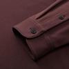 JOEONE Men's Wool Blend Modal Long-Sleeve Shirt