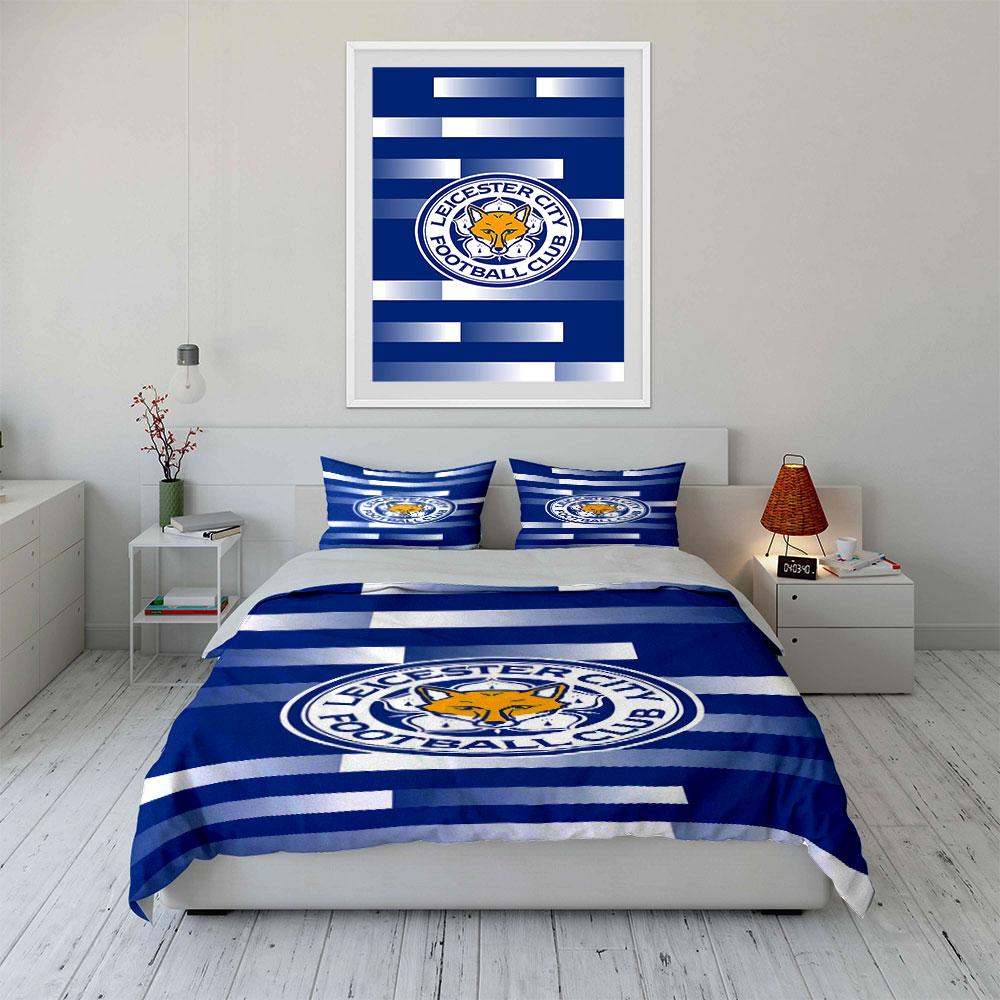 Fox logo with stripes. Bedding sets Duvet cover sets Duvet covers Pillowcases(1 * Duvet Cover 2 * Pillowcases without duvet insert)