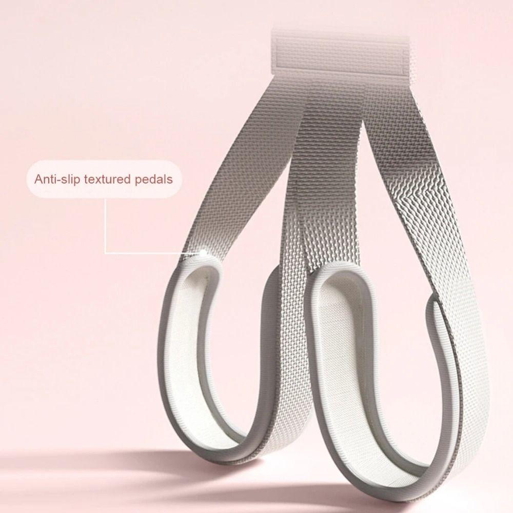 Elastic Resistance Band with Handles Latex Ankle Pull Rope Elastic Training Band Gym Equipment