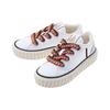 Lanvin Low Top Vulcanized Sneaker White Women's FW-SKIK01-CANV-E2200