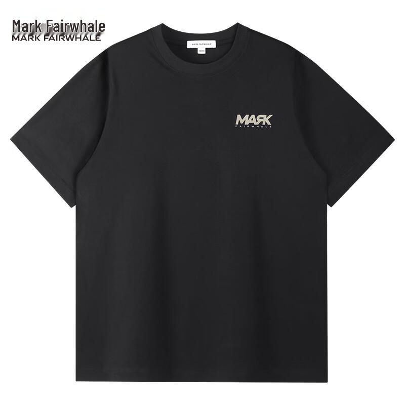 Mark Fairwhale Men's Back Print Round Neck Short Sleeve T-Shirt