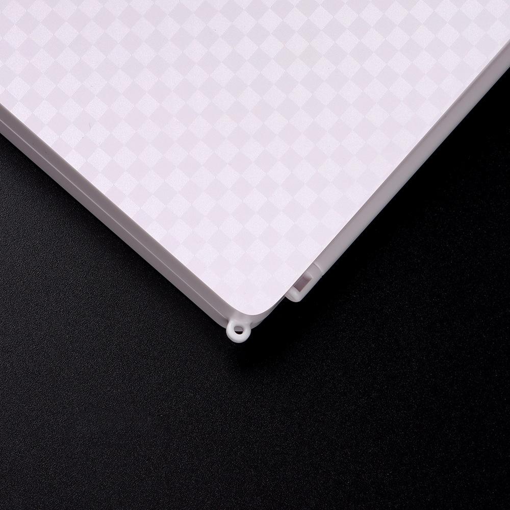 VAORLO Новые аксессуары для Nintendo Switch, чехол для игровых карт, 24 в 1, переключатель/Lite, многоцветный ящик для хранения игровых карт с клетчатым узором