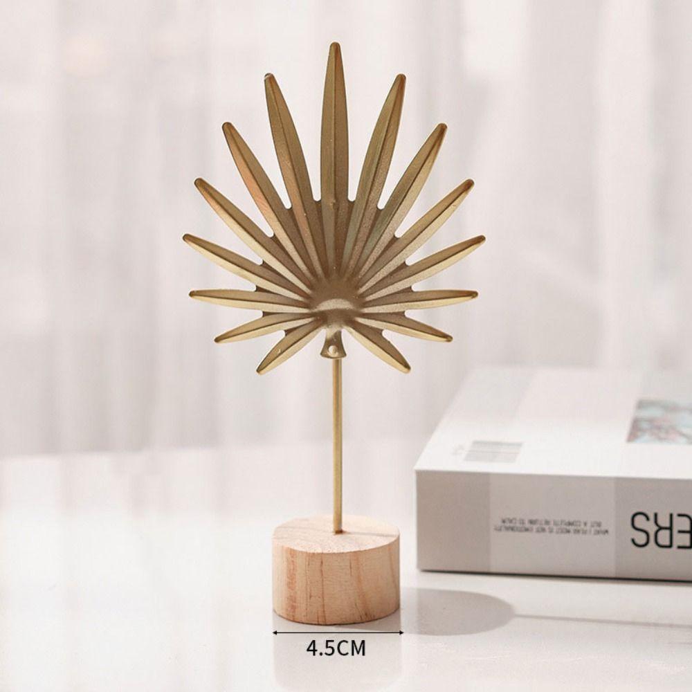 Ironwork Home Decoration Ornaments Golden Room Decoration Fashion Golden Plant Decoration Home