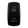 CUSTOM Dual RED Led Laser Etched Rocker Switch ON-OFF ON-OFF-ON (SPST DPDT) for ARB/Carling/NARVA 4x4 Caravan Accessories SUV