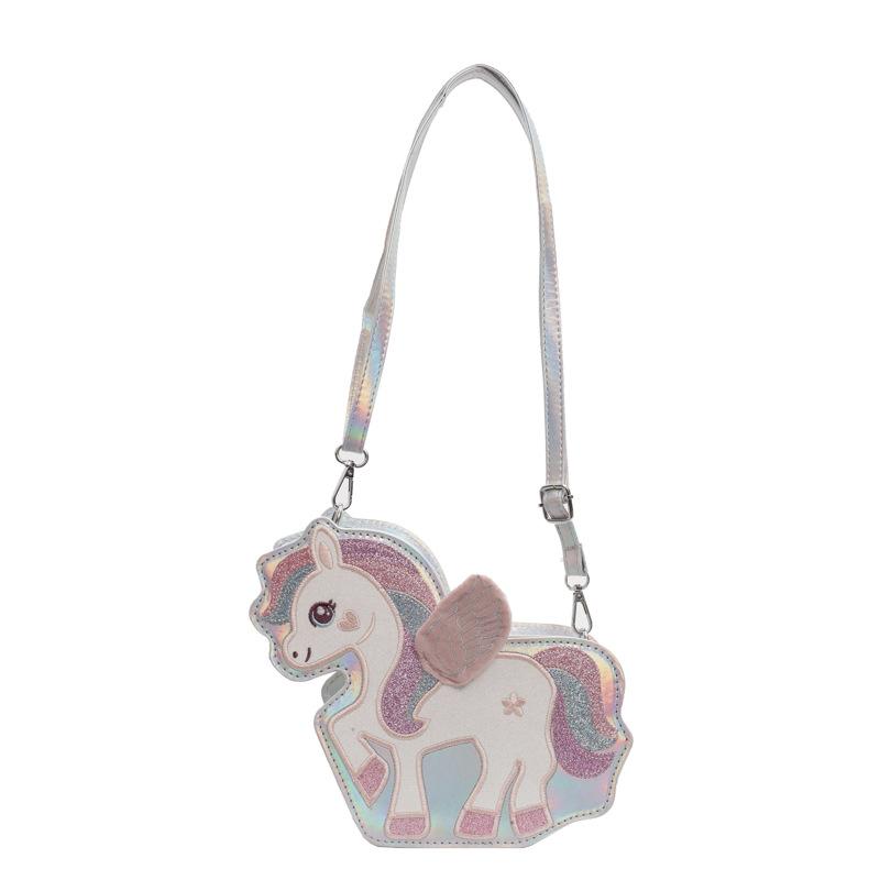 Internet Celebrity Cute Small Bag 2025 New Japanese Sweet Girl Personality Pony Funny Shoulder Crossbody Armpit Bag