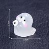 Микро-ландшафт Светящаяся фигурка привидения на Хэллоуин Украшения Аксессуары в слепом пакете Настольные маленькие украшения