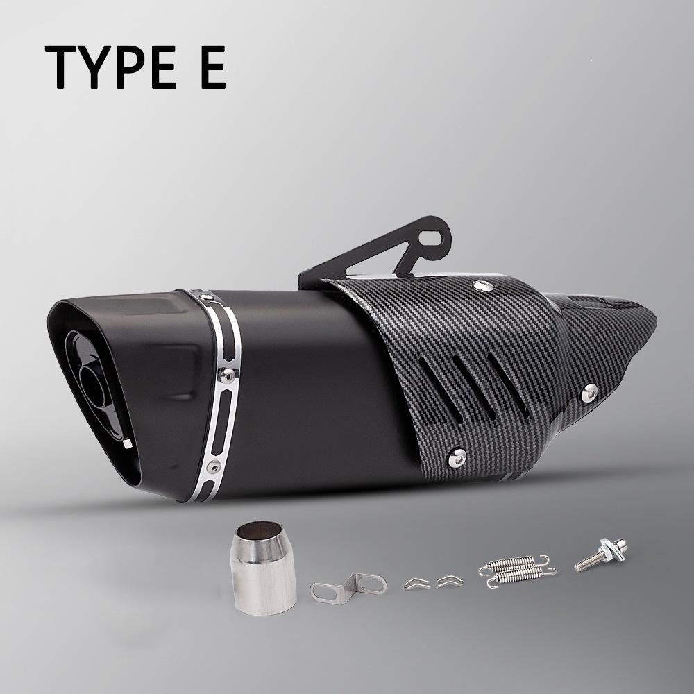 Глушитель выхлопной системы для мотоциклов MT10, FZ10, R3, ZX4R, ZX6R, CBR5