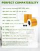 Подходит для Karcher WD2 WD3 WD3P MV2 MV3 Пылесоса для влажной и сухой уборки Картриджный фильтр A2004 A2204 6.414-552.0 Замена