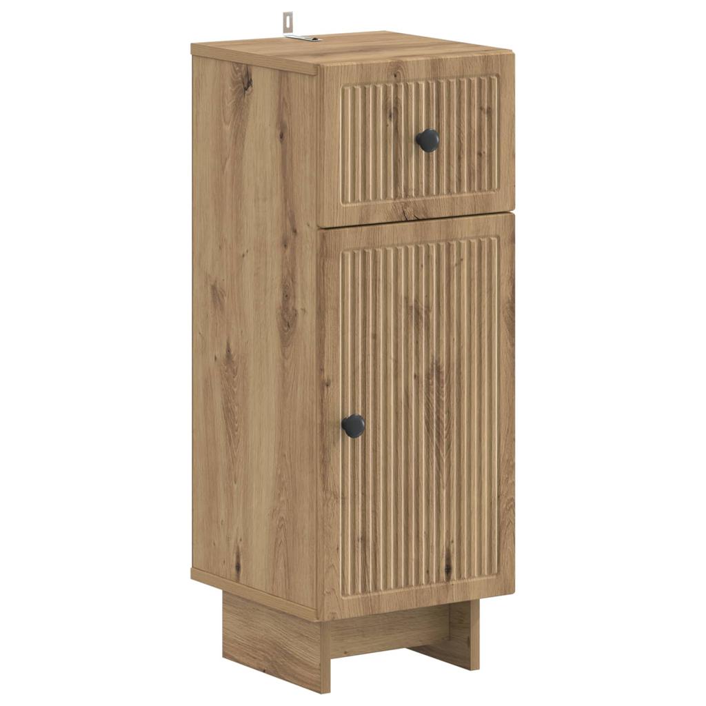 3 Piece Bathroom Cabinet System EDE Artisan Oak