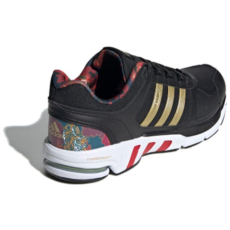 adidas Экипировка 10 юаней 'Черно-красный' FW4334