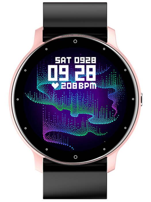 Smartwatch Unisex Gravity Gt1-2  Pulsometr, Własne Tarcze (Sg015B)
