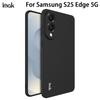 For Samsung Galaxy S25 Edge 5G Phone Case IMAK UC-3 Matte Soft Cover