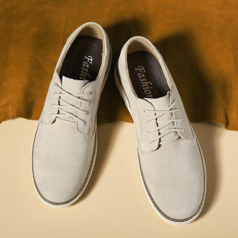 Итальянские брендовые мужские туфли-оксфорды на шнуровке с толстой подошвой, износостойкие мужские кожаные повседневные туфли, обувь для вождения с подошвой ручной работы