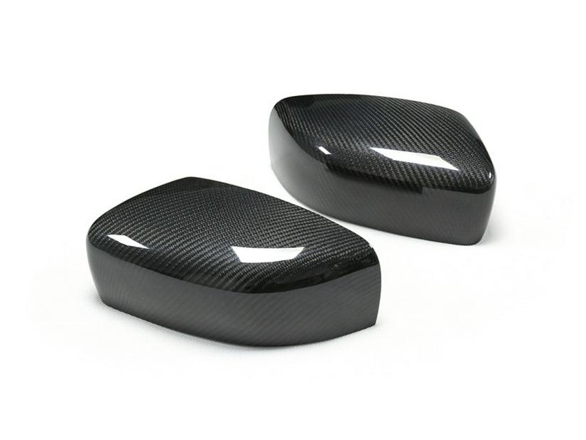 Exclusive Maserati Ghibli President Dry Carbon Fiber Rearview Mirror Cover