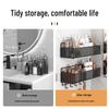 LIEI Punch-Free Wall-Mounted Grid Storage Shelf