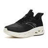 Anta Energy Ring Comfortable Non-Slip Wear-Resistant Rebound Low-Top Running Shoes Men Sneakers Bright-Black White 112315575-11