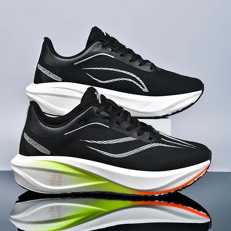 Feidian 5 Carbon Board Running Shoes, Junior High School Physical Examination, Primary School Physical Education Class, Lightweight and Breathab