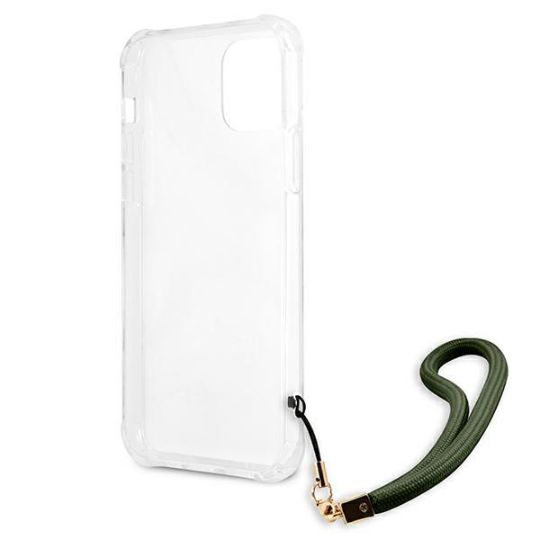 Etui do iPhone 12 Pro Max Guess Hardcase Camo Zielone
