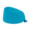 Nurse Doctor Hat with Built-in Sweat-Absorbent Terry Cloth Dentist Cap with Adjustable Elastic
