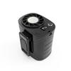 Portable High-Speed Waist Fan with Clip & Digital Display, Long Battery Life, Lighting, & Neck Hanging Option