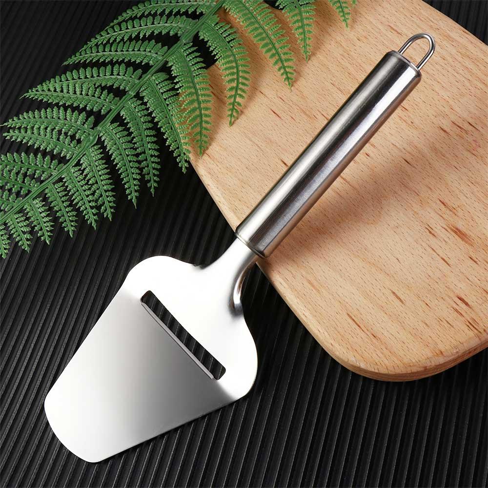 Hangable Cheese Peeler Anti-scald Handle Cheese Plane Multi-Function Cheeses Shaver Vegetable
