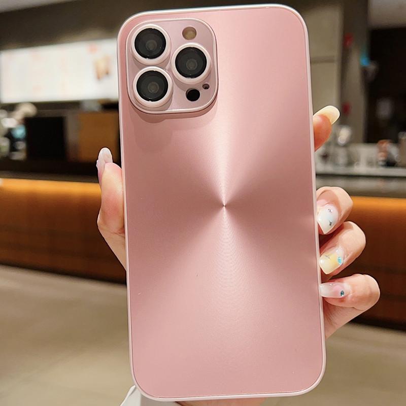Чехол Aurora Laser CD Pattern для iPhone 17 со встроенной защитой для объектива для Apple 16 Pro Max, Матовый чехол для iPhone 15