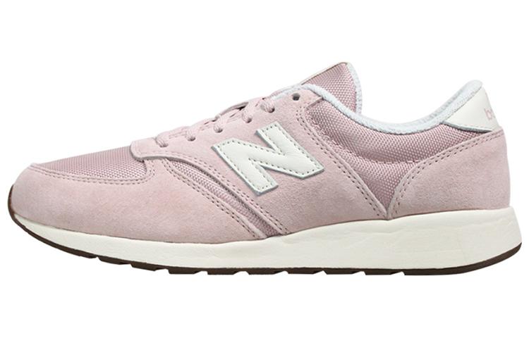 New Balance 420 Розовый/Белый Женские WRL420T