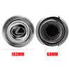 crajwx1 4PC For Lexus FSPORT IS200 ES300h ct200h RX350 IS300h IS250 Car Styling Wheel Tire Hub Cap Cover Badge Auto Exterior Accessories