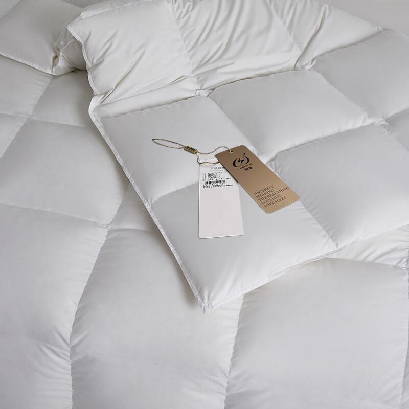 Chansi 90% White Duck Down Winter Duvet