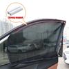 4 PCS Magnetic Design Car Window Sunshade Cover Folding Car Privacy Shield  Rear Window