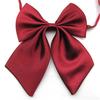 Student Butterfly Lady Satin Women Girls Silk Bow Bow Tie Bowtie  Unique