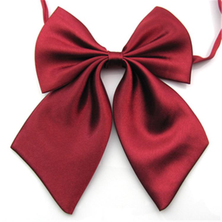 Student Butterfly Lady Satin Women Girls Silk Bow Bow Tie Bowtie Unique