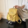 Новый модный тренд Колледжный стиль Нейлоновый рюкзак большой емкости Легкая женская школьная сумка