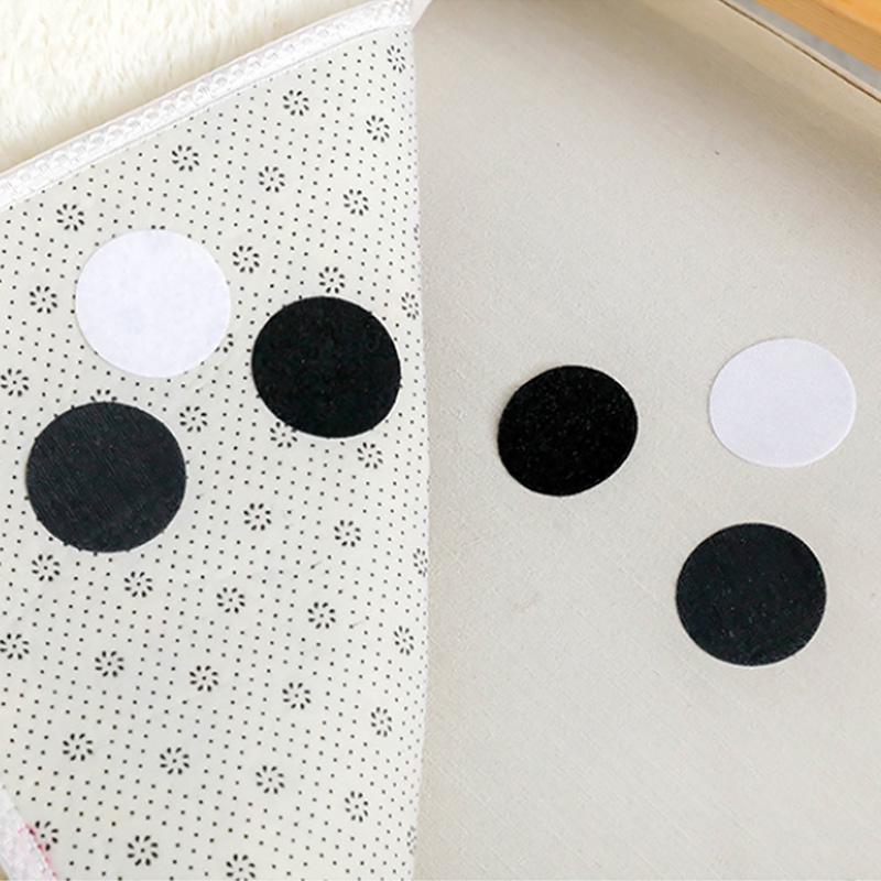 10Pcs Sheets Anti Curling Carpet Secure the Carpet Tape Rug Gripper Multi-purpose Reusable