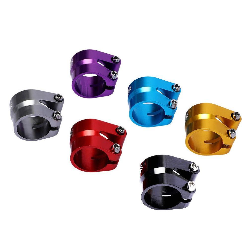 Seat Tube Lock Up Seat Tube Clamp Aluminum Zinc Zinc Alloy Bike Seat Tube Clip Bike Parts