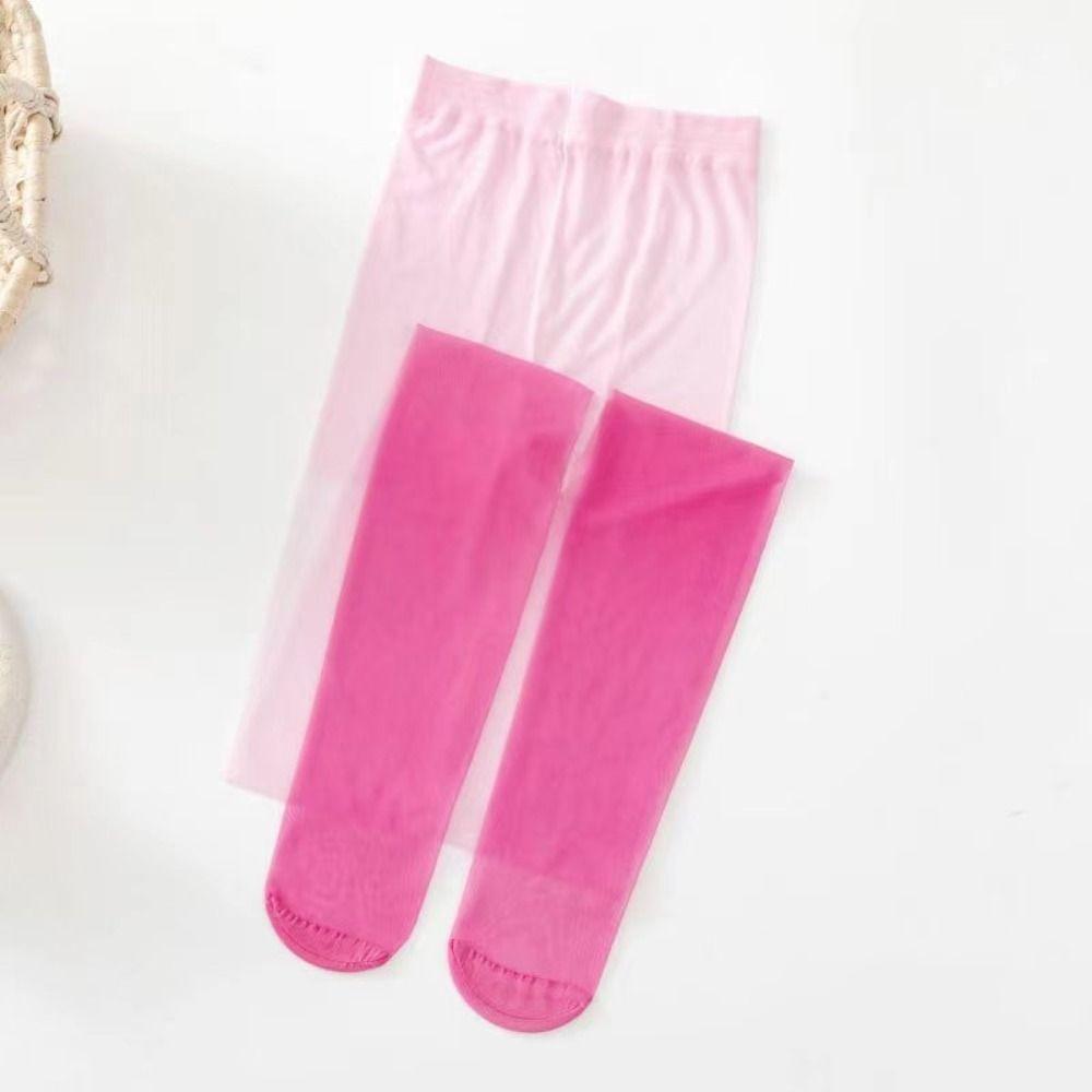 Тонкие градиентные чулки Прозрачные женские градиентные колготки Стильные колготки Колготки Женские